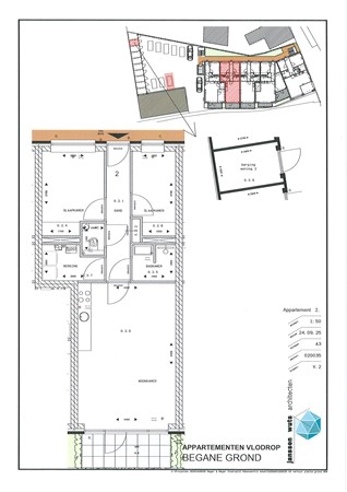 Floorplan - Grootestraat 42, 6063 AL Vlodrop